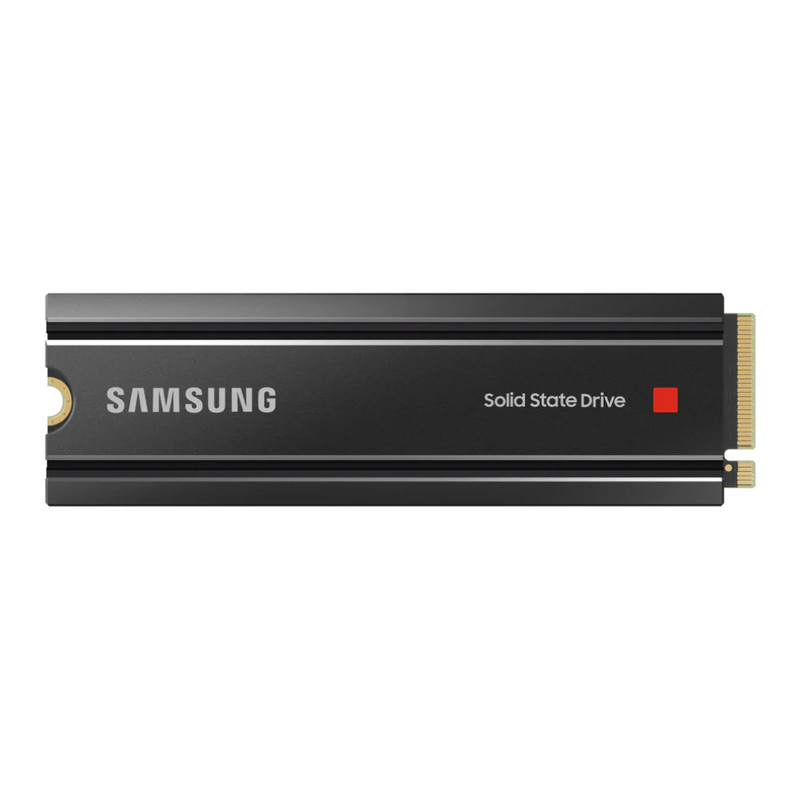 Samsung 2TB 980 PRO with Heatsink PCIe 4.0 SSD M.2 - مساحة تخزين